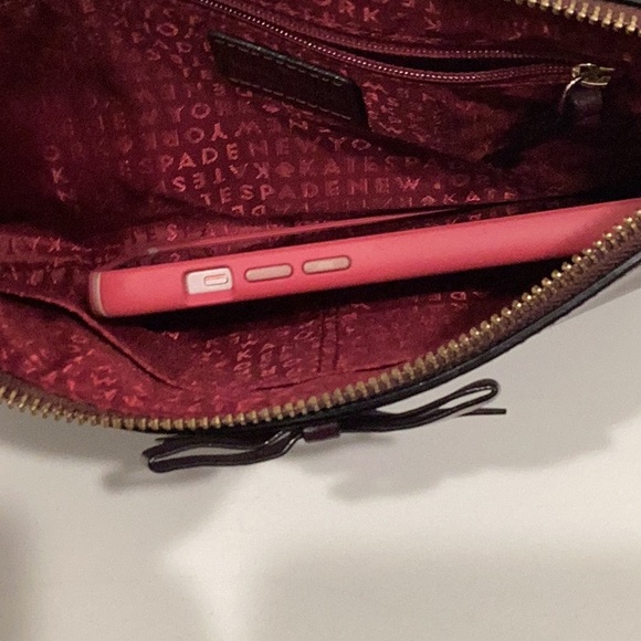 Kate Spade Deep Purple Crossbody Bag - Picture 8 of 8